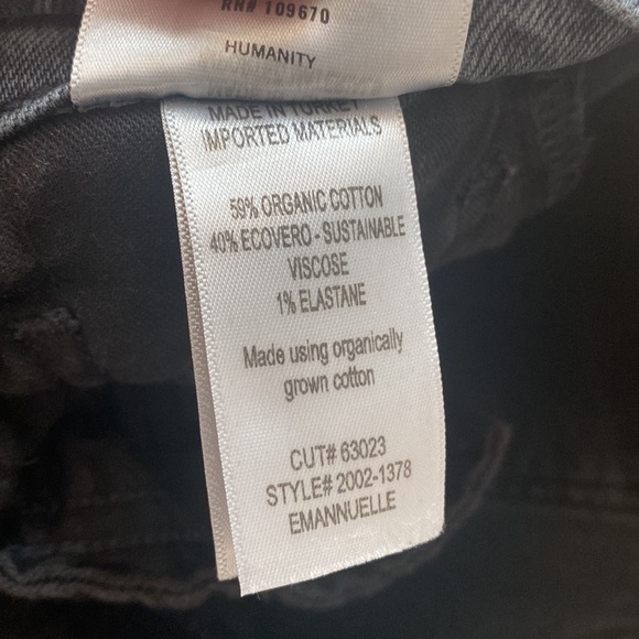 Citizens of Humanity Emmannuelle Slim Boot Cut Jeans - Picture 5 of 7